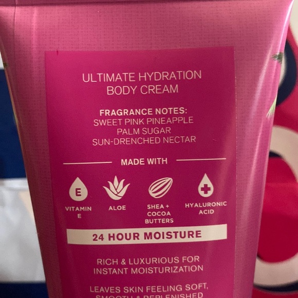 Bath & Body Works Pink pineapple sunrise set - Picture 4 of 4